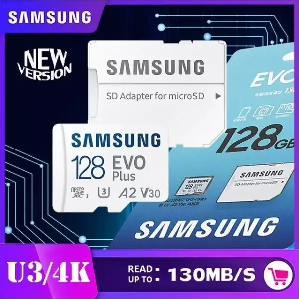 MicroSD Samsung EVO Plus 128GB MicroSD Samsung EVO Plus 128GB
