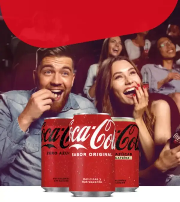 Llévate con Coca-Cola una entrada de cine Llévate con Coca-Cola una entrada de cine