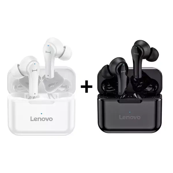 2 und Auriculares TWS Lenovo QT82 2 und Auriculares TWS Lenovo QT82