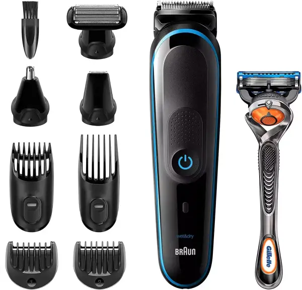 Recortadora 9 en 1 Braun Recortadora 9 en 1 Braun