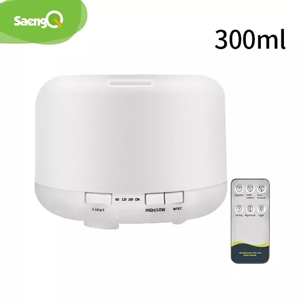 Humidificador de aire de aceites asenciales Humidificador de aire de aceites asenciales