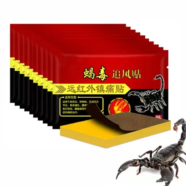8 Parches veneno de escorpion 8 Parches veneno de escorpion