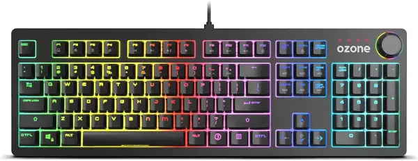 Teclado Gaming Mecánico Ozone Strikeback RGB Teclado Gaming Mecánico Ozone Strikeback RGB