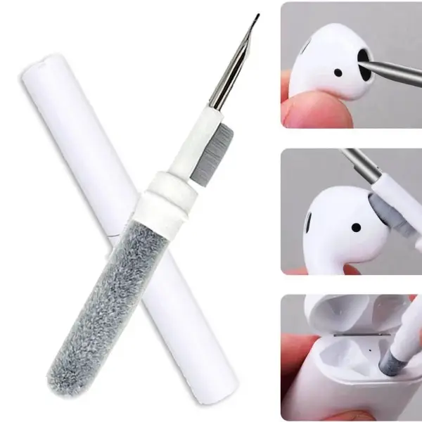 Kit limpiador para auriculares Kit limpiador para auriculares