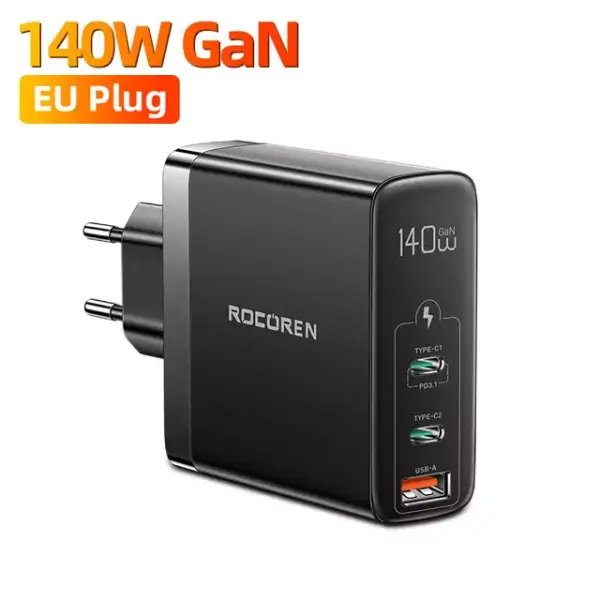 Rocoren cargador 140W Rocoren cargador 140W