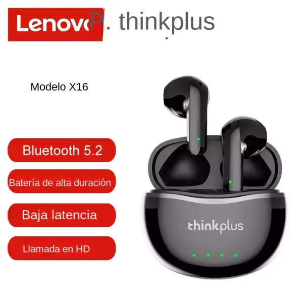 Auriculares inalámbricos Lenovo X16 Auriculares inalámbricos Lenovo X16