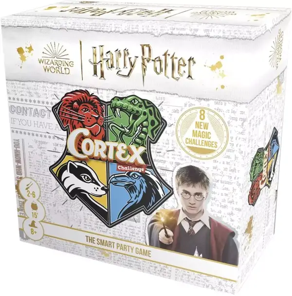 Juego de Cartas Harry Potter Cortex Challenge Juego de Cartas Harry Potter Cortex Challenge