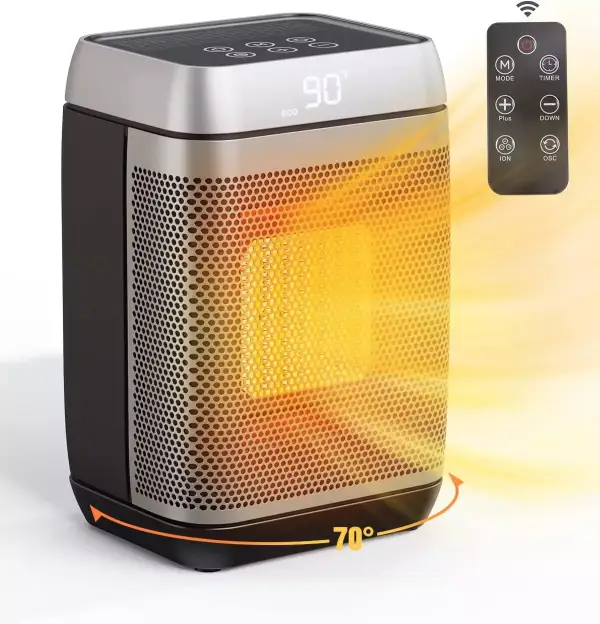 Calefactor eléctrico 1500W Calefactor eléctrico 1500W
