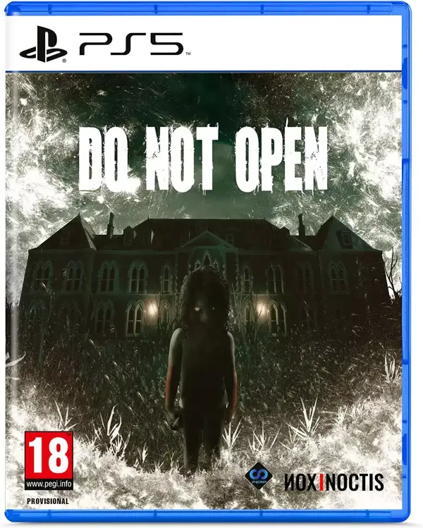 Do Not Open PS5/PS4 Do Not Open PS5/PS4
