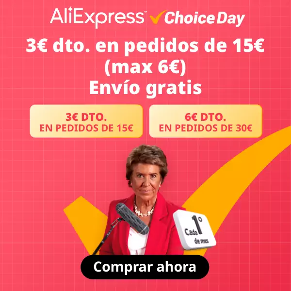 Llegan los Choice Day con descuentos automáticos a AliExpress Llegan los Choice Day con descuentos automáticos a AliExpress