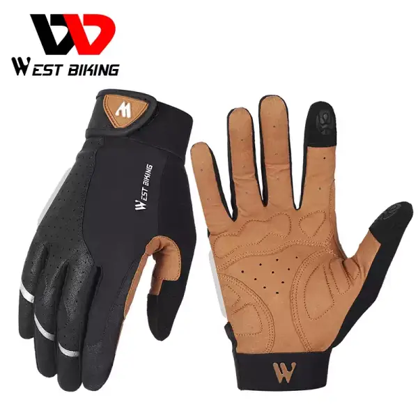 Guantes de ciclismo largos unisex Guantes de ciclismo largos unisex