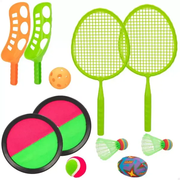 Set multijuegos exterior 4 en 1 CB Sports Set multijuegos exterior 4 en 1 CB Sports