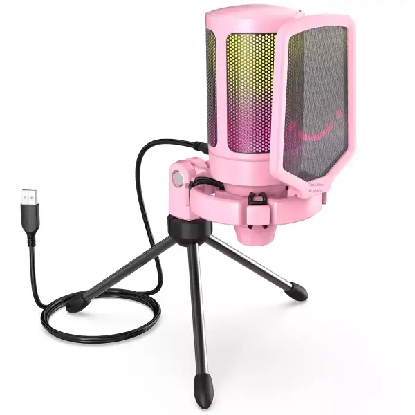 FIFINE micrófono USB Gaming FIFINE micrófono USB Gaming