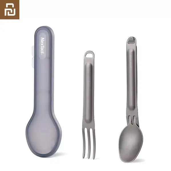 Youpin NexTool Juego de utensilios de acampada reutilizables Youpin NexTool Juego de utensilios de acampada reutilizables