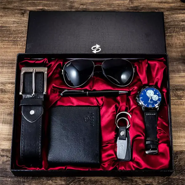 Conjunto de caja de regalo de negocios para hombre Conjunto de caja de regalo de negocios para hombre