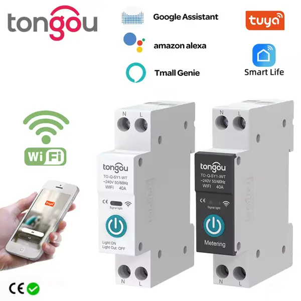 TONGOU disyuntor inteligente con WIFI TONGOU disyuntor inteligente con WIFI