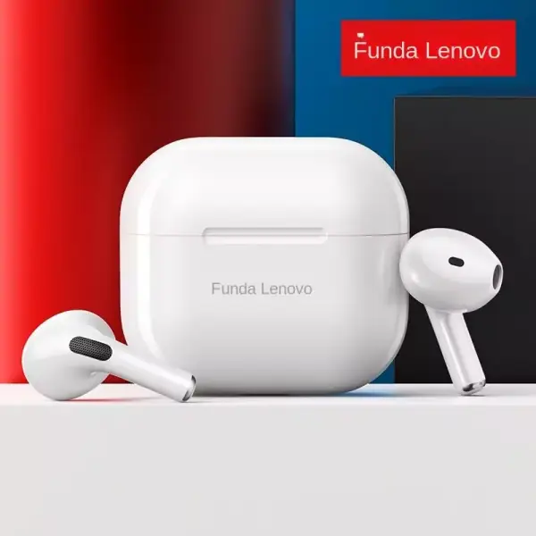 Lenovo auriculares inalámbricos LP40 TWS Lenovo auriculares inalámbricos LP40 TWS
