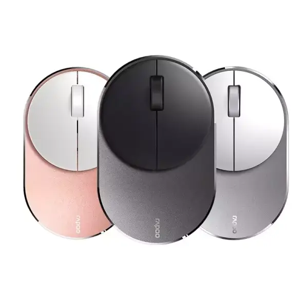 Rapoo Mini ratón inalámbrico multimodo M600G/M600G Rapoo Mini ratón inalámbrico multimodo M600G/M600G