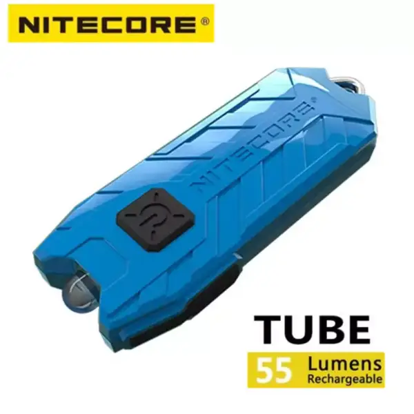 NITECORE minilinterna de bolsillo recargable por micro-usb NITECORE minilinterna de bolsillo recargable por micro-usb