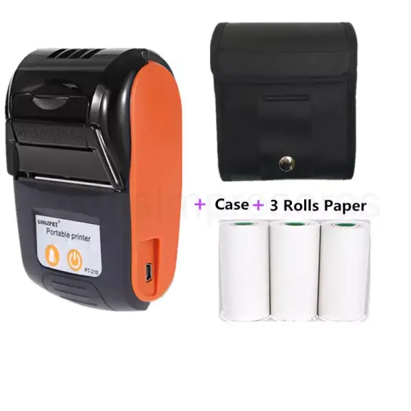 Mini Impresora térmica inalámbrica para teléfono móvil Mini Impresora térmica inalámbrica para teléfono móvil