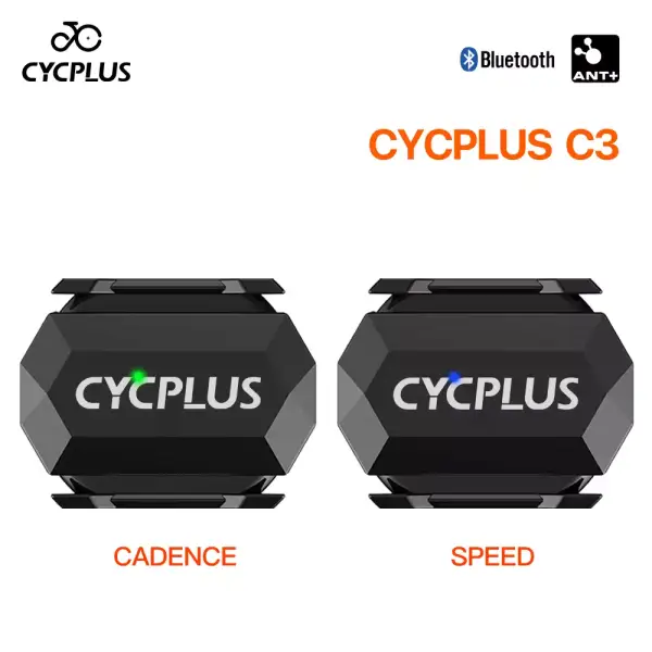 CYCPLUS ordenador para bicicleta, velocímetro ANT + CYCPLUS ordenador para bicicleta, velocímetro ANT +