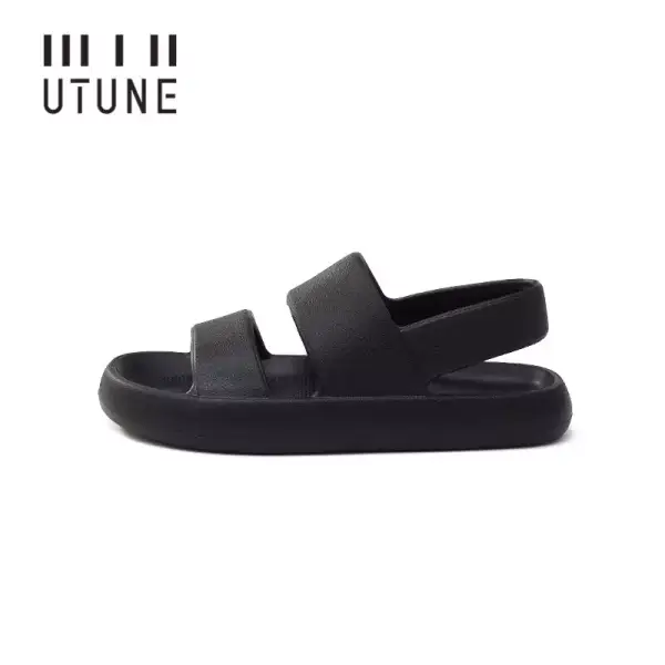 UTUNE Sandalias con plataforma unisex UTUNE Sandalias con plataforma unisex