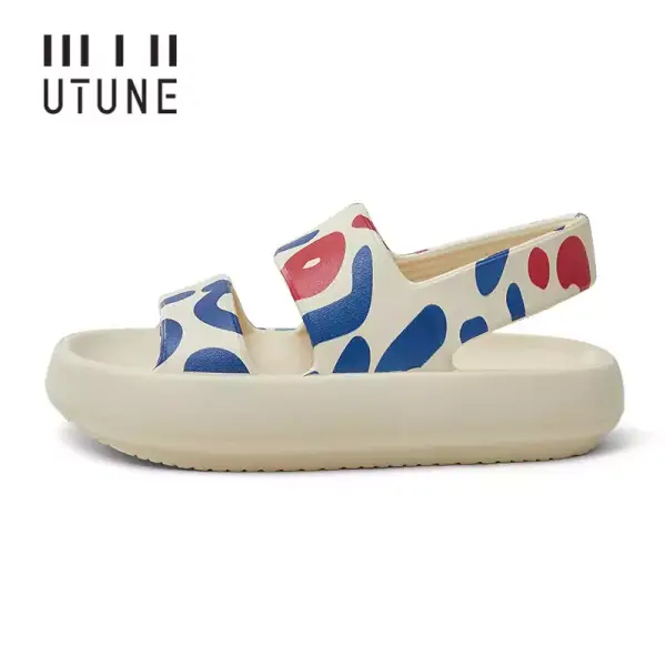UTUNE Sandalias de exterior para mujer UTUNE Sandalias de exterior para mujer