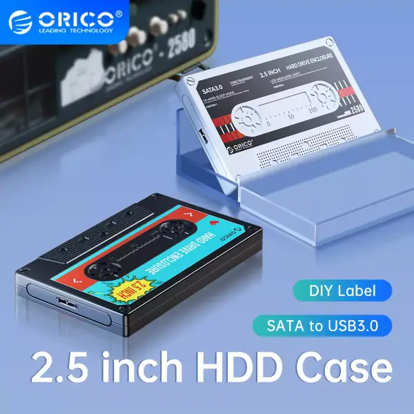 ORICO carcasa de disco duro externo SATA a USB3.0 ORICO carcasa de disco duro externo SATA a USB3.0
