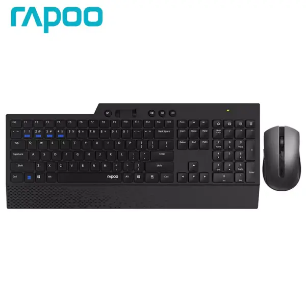 Rapoo teclado y ratón inalámbricos multimodo 8200T Rapoo teclado y ratón inalámbricos multimodo 8200T