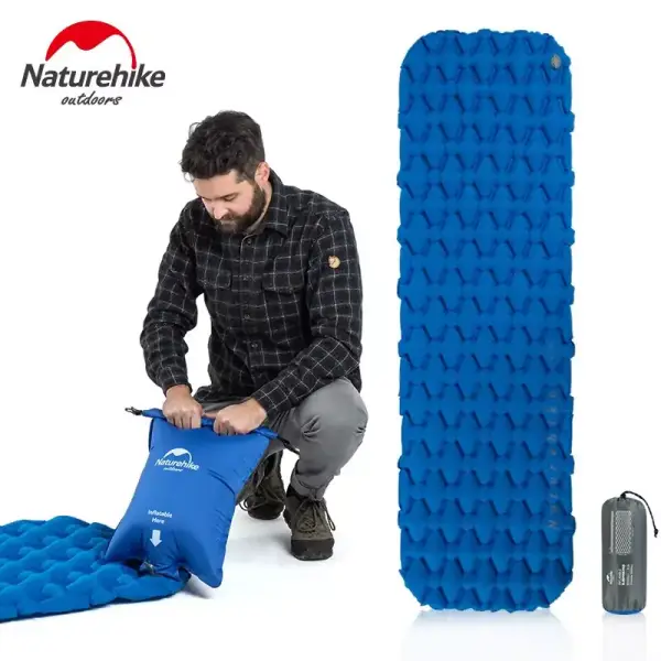 Naturehike colchón inflable para acampar Naturehike colchón inflable para acampar