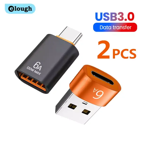 Elough Adaptador USB 3.0 a tipo C Elough Adaptador USB 3.0 a tipo C