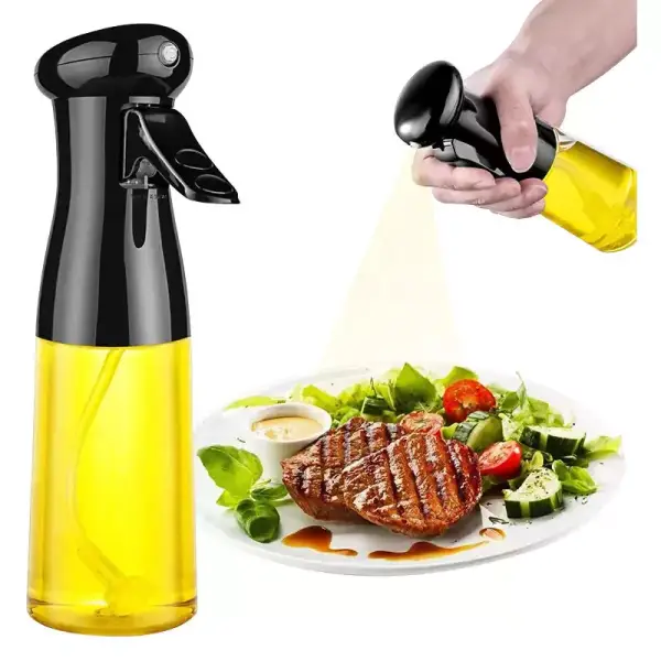 Botella de aceite de cocina de 200ML Botella de aceite de cocina de 200ML