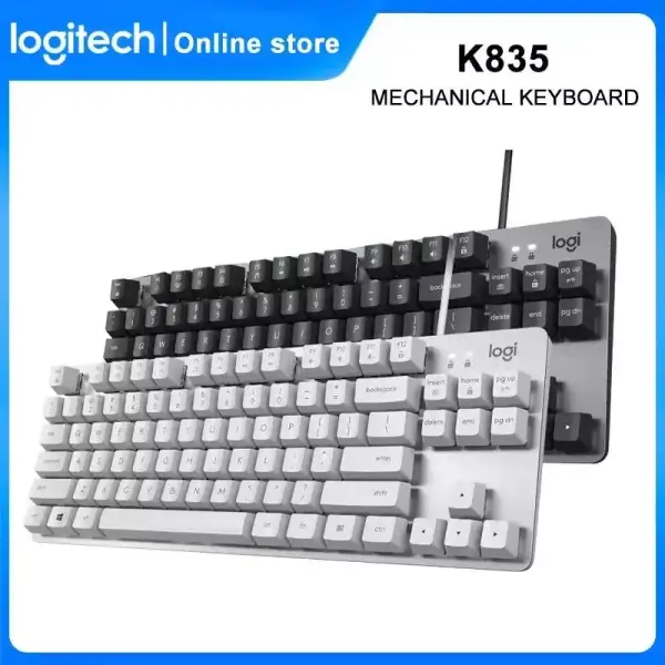 Logitech Teclado mecánico K835 Logitech Teclado mecánico K835