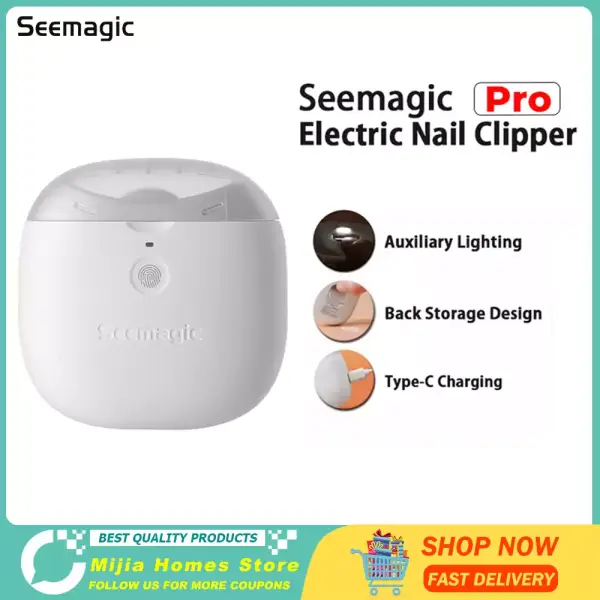 Seemagic cortaúñas eléctrico automático Seemagic cortaúñas eléctrico automático