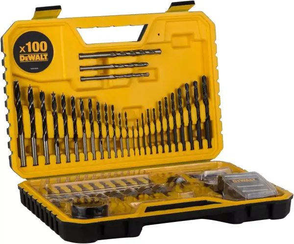 Juego de 100 Piezas DeWalt para Taladro Juego de 100 Piezas DeWalt para Taladro