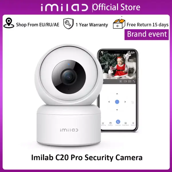IMILAB cámara de seguridad C20 Pro IMILAB cámara de seguridad C20 Pro
