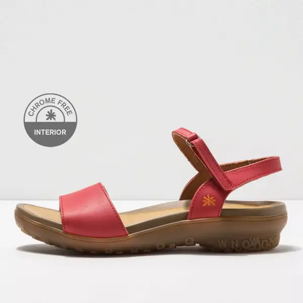 Sandalias para mujer color rojo Sandalias para mujer color rojo