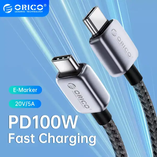ORICO Cable USB tipo C de carga rápida 60W ORICO Cable USB tipo C de carga rápida 60W