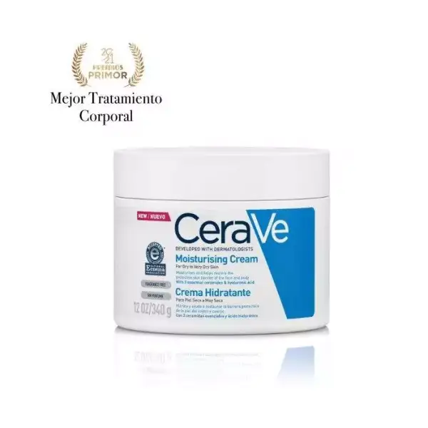 Cerave - Cuidado Corporal - Crema Hidratante Cerave - Cuidado Corporal - Crema Hidratante