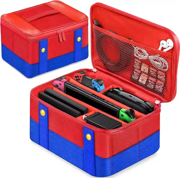 Funda Nintendo Switch XL Súper Mario Funda Nintendo Switch XL Súper Mario