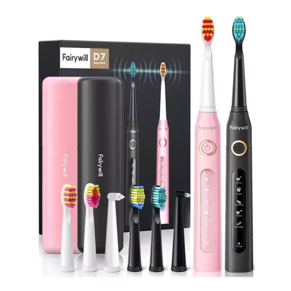 Fairywill Cepillo de Dientes Eléctrico Sónico FW-507 Fairywill Cepillo de Dientes Eléctrico Sónico FW-507