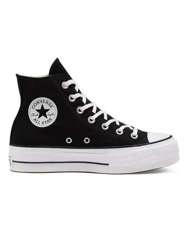 Zapatillas Converse All Star Lift High Top negra Zapatillas Converse All Star Lift High Top negra