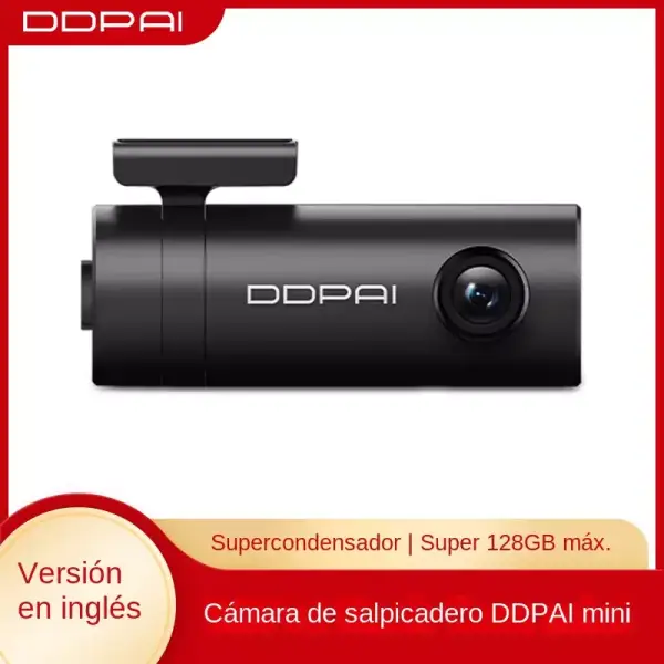 DDPAI Cámara de salpicadero Mini HD de 1080P DDPAI Cámara de salpicadero Mini HD de 1080P