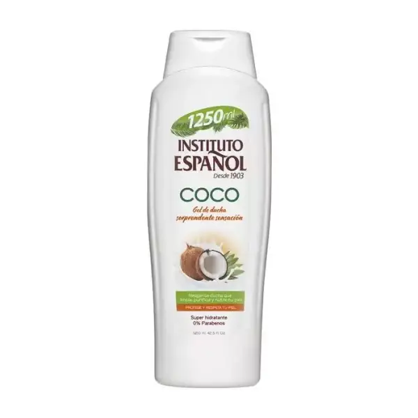 Instituto Español - Cuidado personal - Gel de ducha Coco Instituto Español - Cuidado personal - Gel de ducha Coco