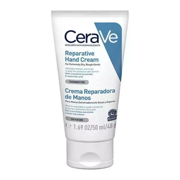 Cerave - Ampollas - Crema Reparadora de Manos Cerave - Ampollas - Crema Reparadora de Manos