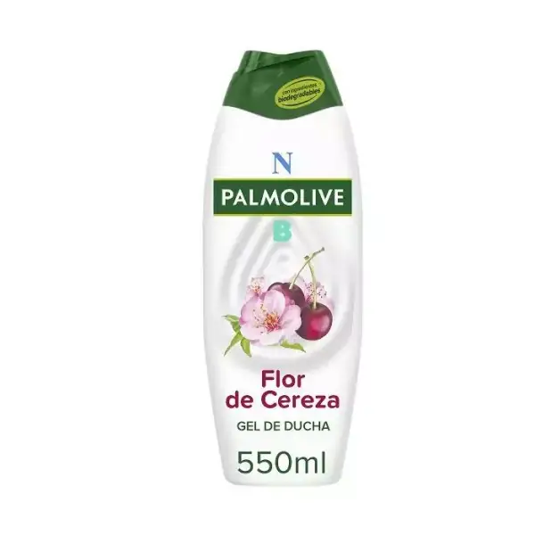 NB Palmolive - Cuidado personal - Gel de Ducha Flor de Cereza Hidratante NB Palmolive - Cuidado personal - Gel de Ducha Flor de Cereza Hidratante