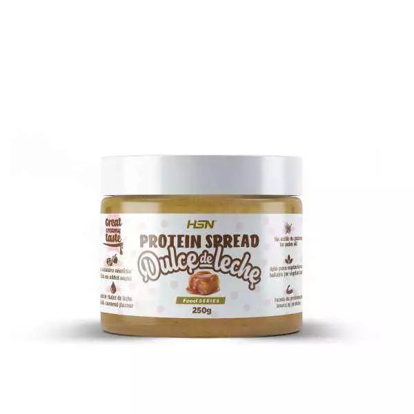 Crema Hiperproteica de Dulce de Leche de HSN Crema Hiperproteica de Dulce de Leche de HSN
