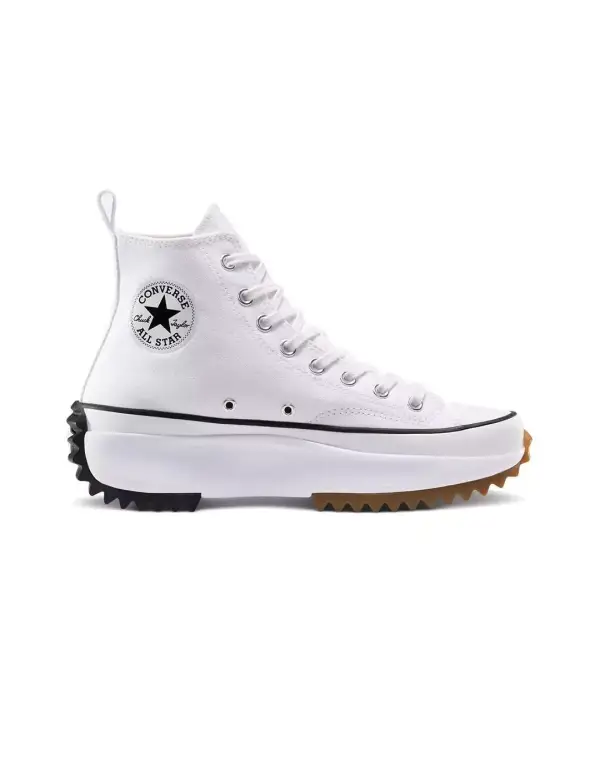 Zapatilla Unisex Converse Run Star Hike Hi Blanca Zapatilla Unisex Converse Run Star Hike Hi Blanca