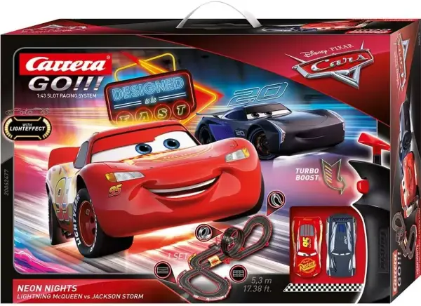 Carrera- Disney: Pixar Cars-Neon Nights The Movie Carrera- Disney: Pixar Cars-Neon Nights The Movie