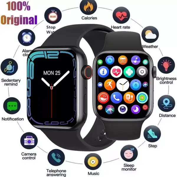 Reloj inteligente con carga inalámbrica Reloj inteligente con carga inalámbrica